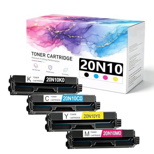 Toner 20N10 Lexmark CS431dw pour imprimer vos dossiers de télétravail sans panne