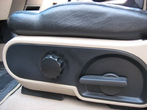 Durafit Seat Covers Made To Fit F150 Xlt Super Cab Front 40/20/40 Split Seat With Adjustable Headrests, Center Opening Console And Integrated Seat Belts In Black Leatherette. #TOP4