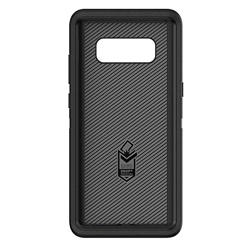 OTTERBOX DEFENDER SERIES SCREENLESS EDITION Case for Samsung Galaxy Note8 - Retail Packaging - BLACK by OtterBox - Image 2
