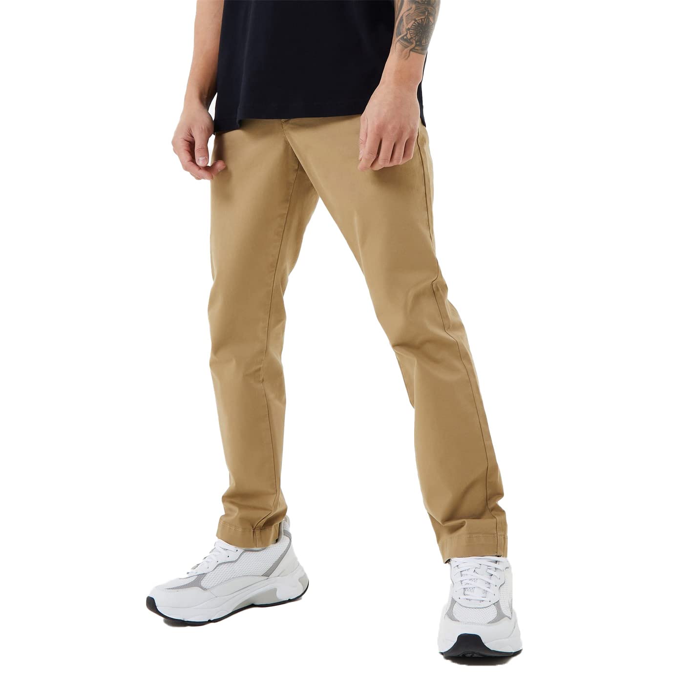 Jack Wills Mens Slim Chino Trousers Stone 36W / 32L