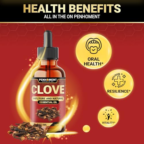 Aceite Esencial Orgánico de Clavo 1 FL Oz miniatura 2