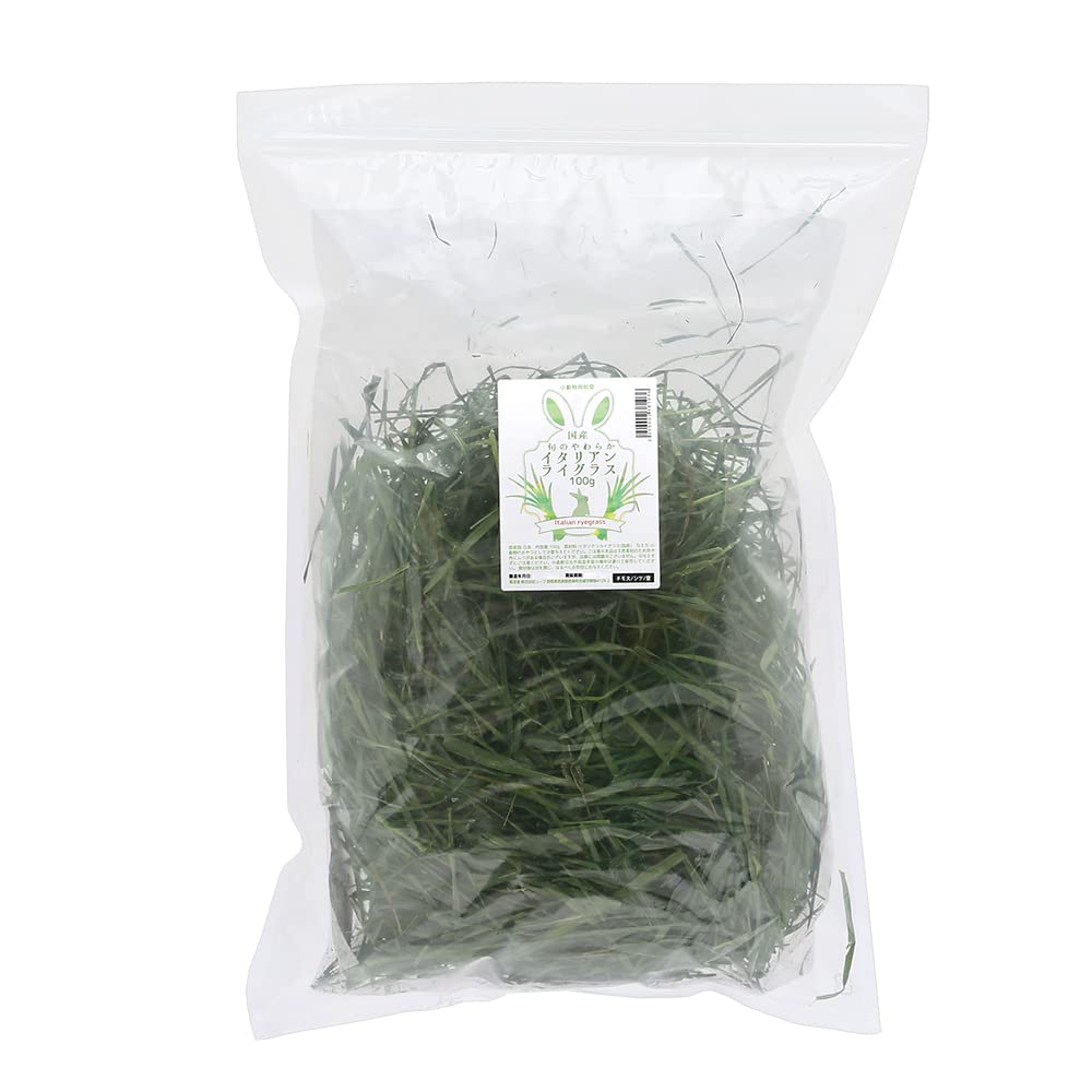 Amazon | 令和5年産 国産 旬のやわらかイタリアンライグラス 100g  