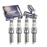 4 pc NGK Iridium IX Spark Plugs compatible with Hyundai Veloster 1.6L L4 2013-2014