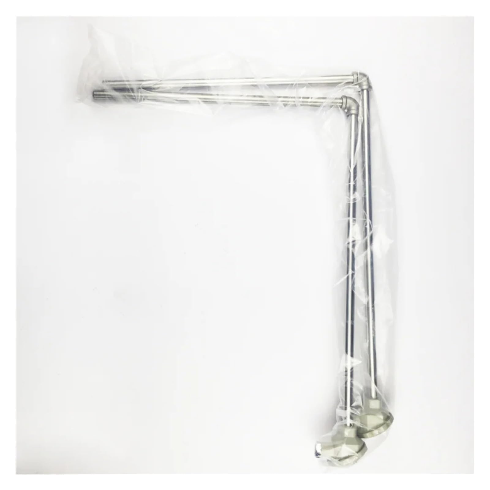 Czujnik temperatury WRN-520K prostokątny termopara, odlew ciśnieniowy, ze stopu aluminium, sonda temperatury do pieca do topienia (niebieski)
