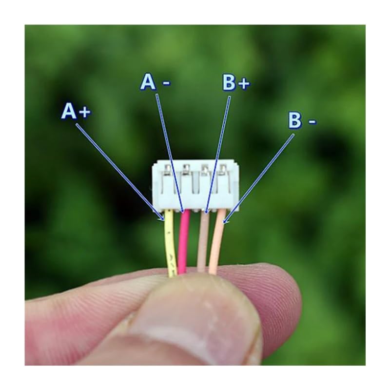 Moteur pas à pas 17 42mm anti-vibrations 2 phases avec poulie synchrone de précision