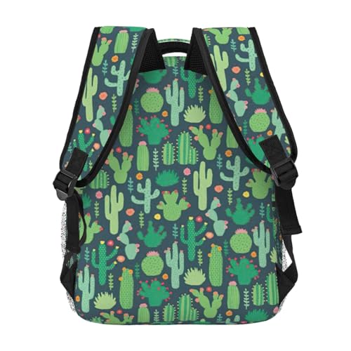 Mochila clásica de cactus 20x29x40cm para viaje diario 4
