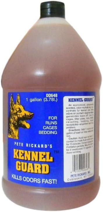 Pete Rickard's Kennel Guard