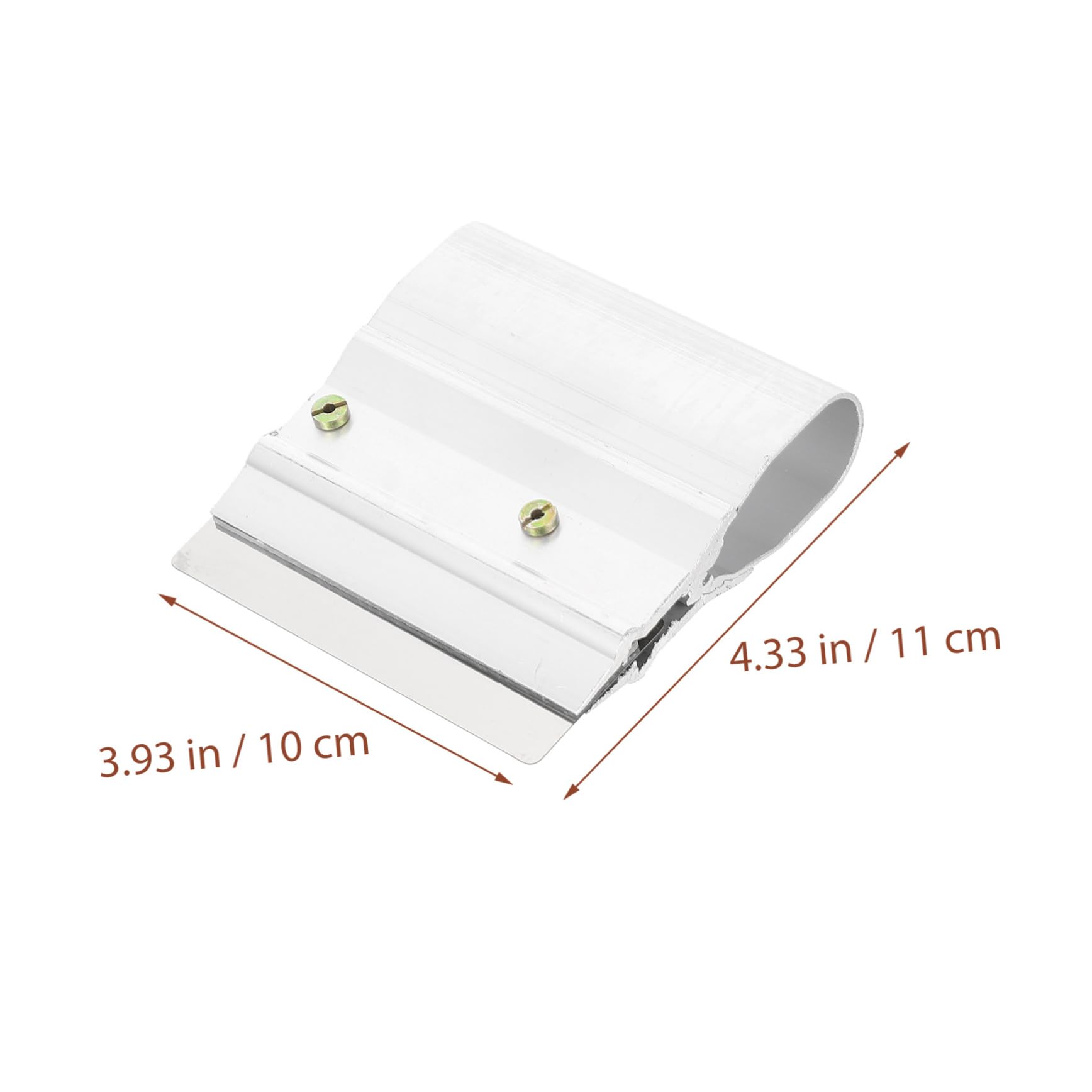 ERINGOGO Stainless Steel Printing Squeegee Ink Scraper Tool for Ink Application Durable Ink Scraper for Precision Scraping Tool