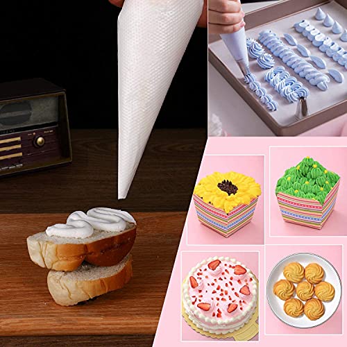 Lovebb 400 Pcs Disposable Piping Bags 12Inch Anti-Burst Pastry Bags thumb #3
