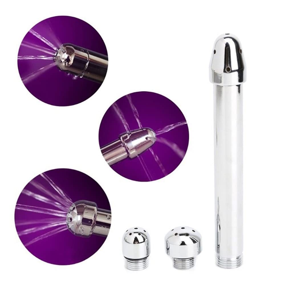 Amazon.com: Anal Butt Plug Metal Douche Cleaning Shower Anal Plug Shower Ass  Cleaner Massage Sex Product : Health & Household