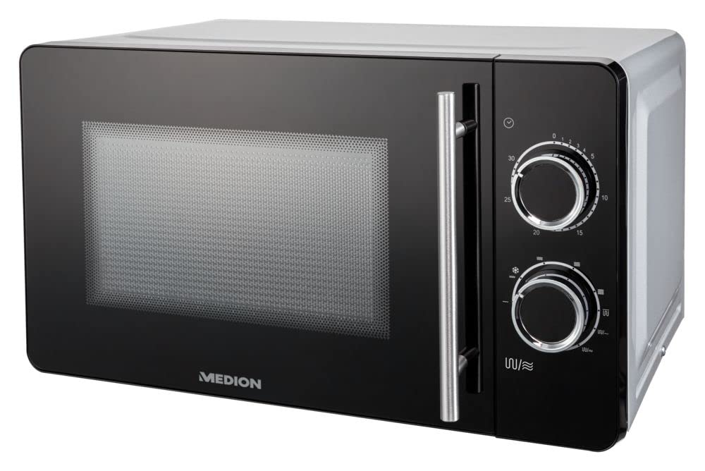 Micro-Onde (20L, 700 W, 5 Niveaux De Puissance, Mode Décongeler, Petit