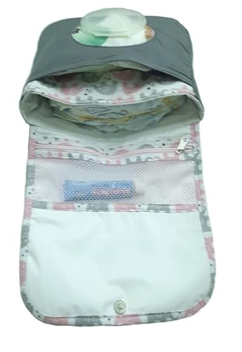 Porta Fralda Mariah (Elefantinhos)