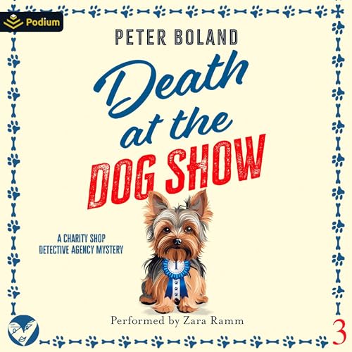Death at the Dog Show : Peter Boland episode artwork