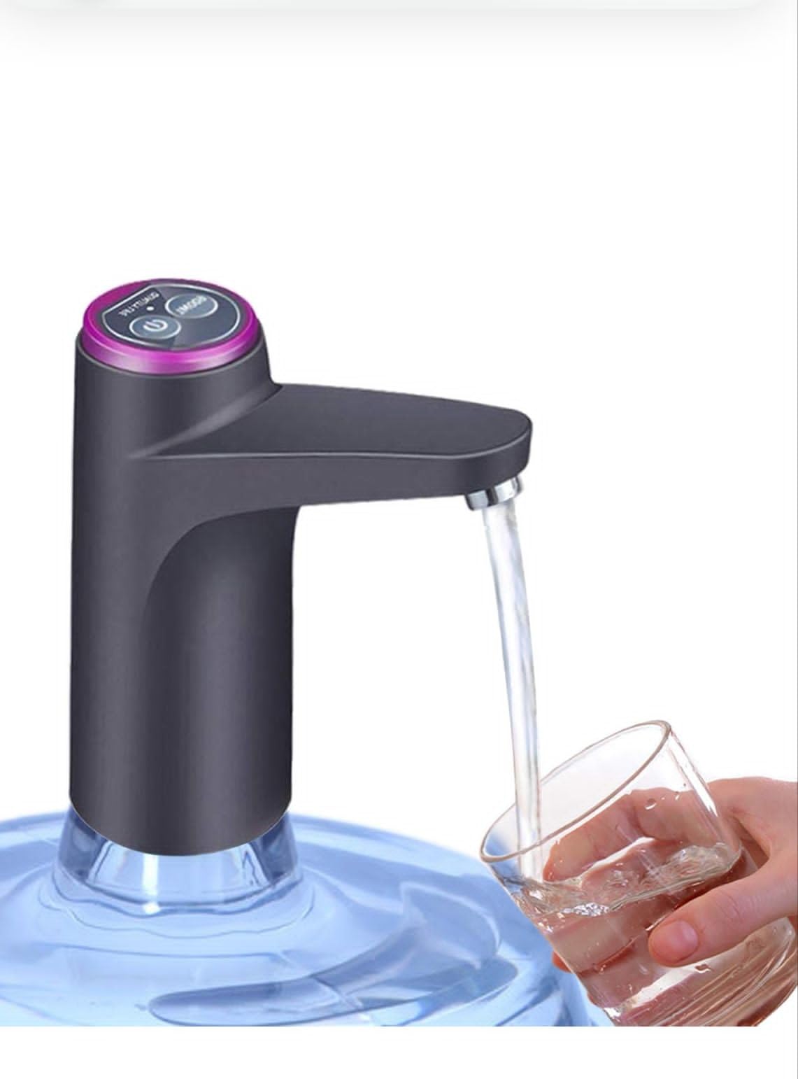 CTLH20 Automatic Wireless Water Can Dispenser Pump (Model-2)-image-3