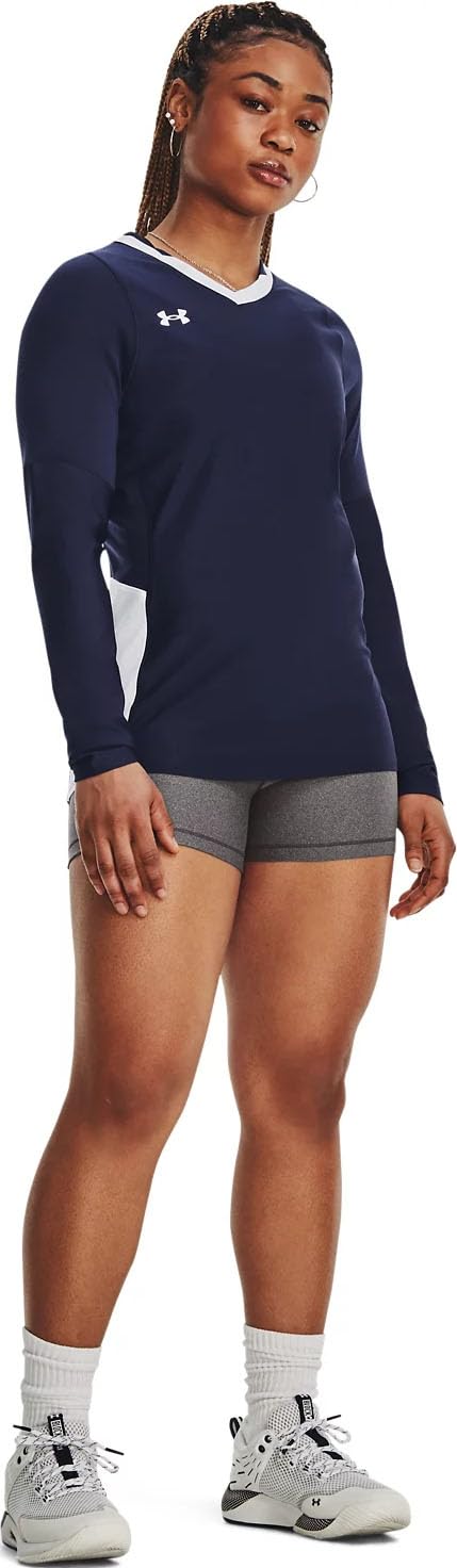 Under Armour - - Langarmtrikot Volleyball Powerhouse 2.0 für Damen