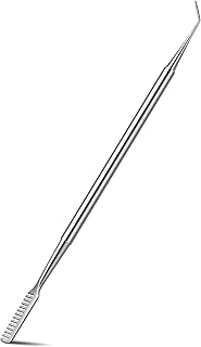 FVION Lash Lift Tool - 2 in 1 Eyelash Separator Tool Comb, Professional and Beauty Eyelash Lift Tool, Metal Lash Lifting Tool, Lash Extension and Tinting