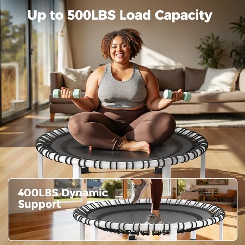 BCAN BT4 Soft Land Pro Adult Bungee Rebounder Trampoline Handle|FED Fitness - image 7