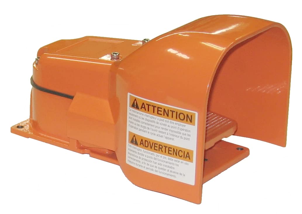 SSC Controls Replacement Foot Switch for JLG 1001117172