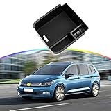 ✔ Die Armlehne Aufbewahrungsbox besteht aus hochwertigem schwarzem ABS-Kunststoff und die angebrachte Anti-Rutsch-Pad besteht aus Gummi