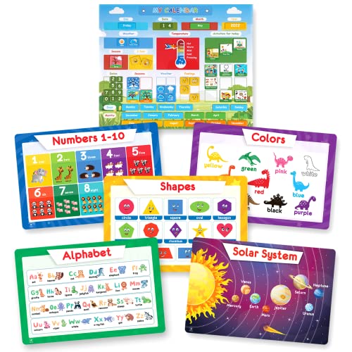 CoolCookware Gerber Daisy Pink Fabric Placemat