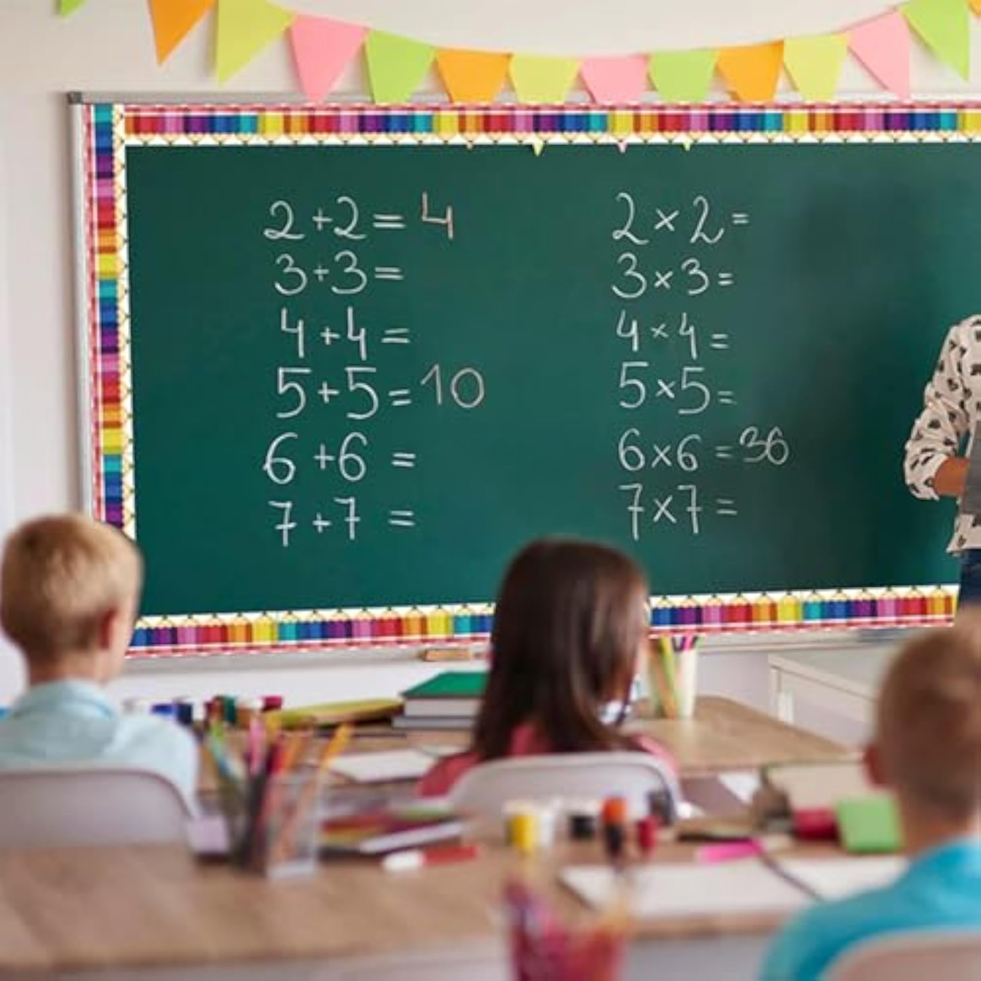 Stylish Pencil Bulletin Board Borders for Classroom Decor