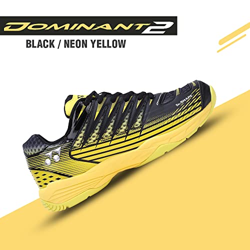 Image of YONEX Badminton Shoes Tour Dominant 2 | Ideal for Badminton,Squash,Table Tennis,Volleyball | Non-Marking Sole |TRU Cushion |Durable Skin Light|Synchro-Fit Insole|Toe Assist Shape|Hexa Grip |Light Weight|