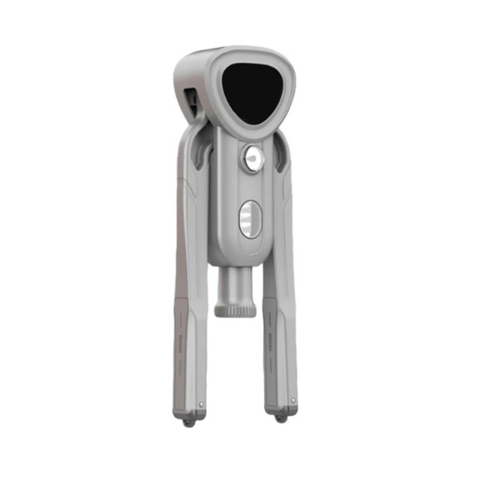 Pince Musculation avec Ressort Compact Pince Préhension Peu Encombrant Appareil pour Débutants, Maison, Bureau, Gris, sans Compteur