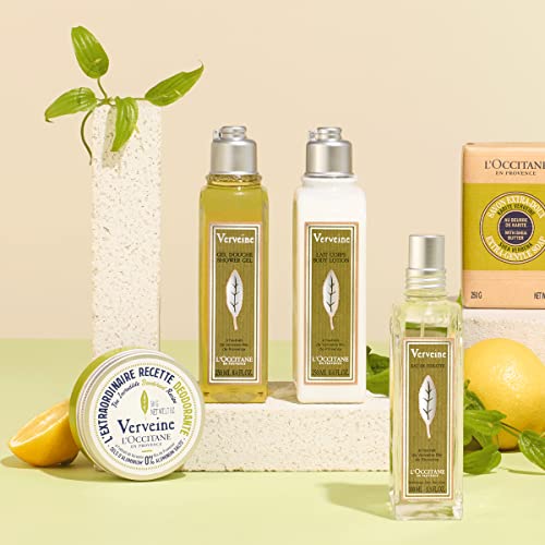 L'Occitane S-OC-113-B4 Verbena Body Lotion: Refreshing Lemon Scent thumb #5