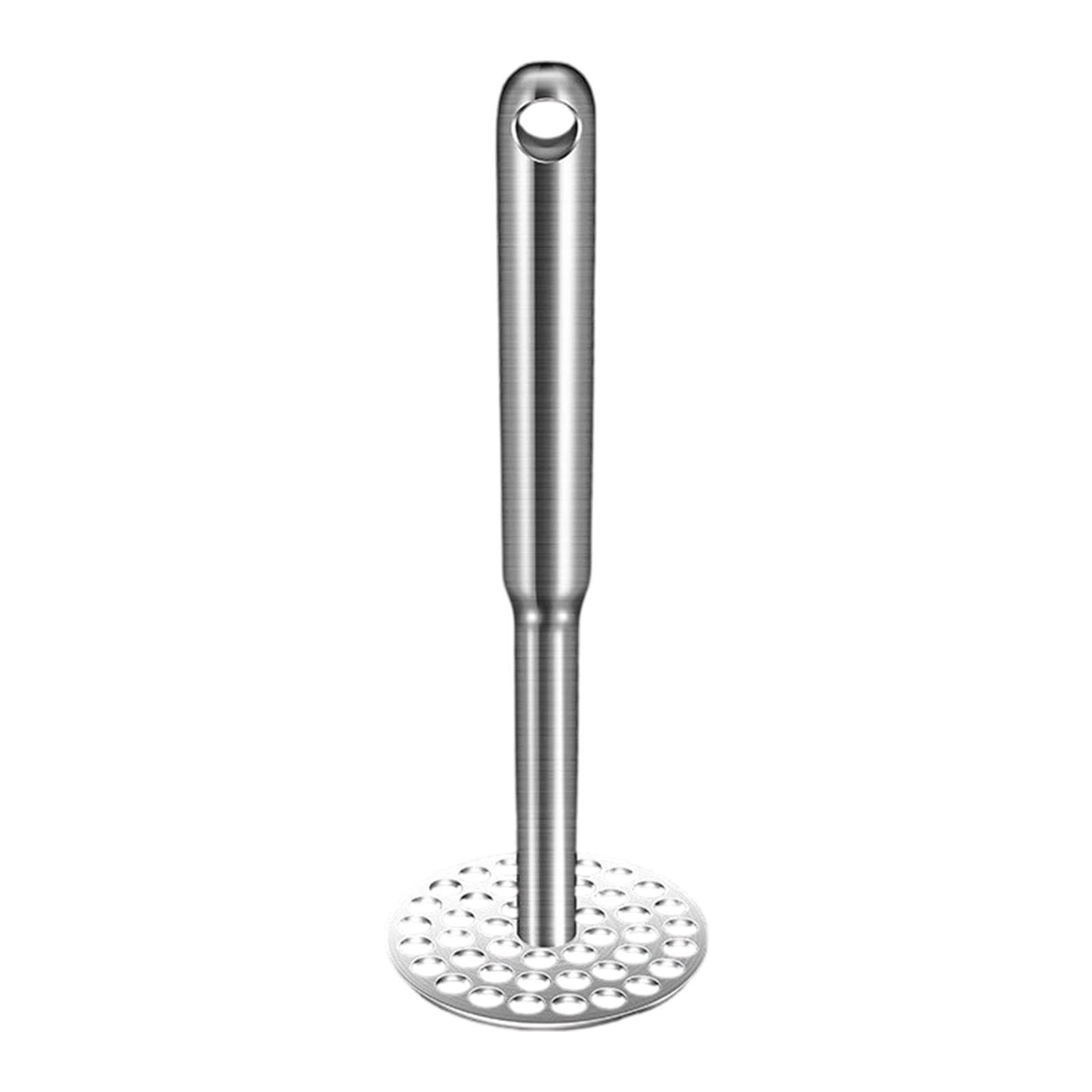 Btgghytr Sturdy Steel Potato Crusher Design for Efficient Food Preparation Rustproof Cooking Tool
