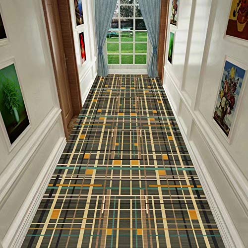 Alfombras de pasillo de 0.6x3m ZRUYI con efecto 3D y diseño de moda 3