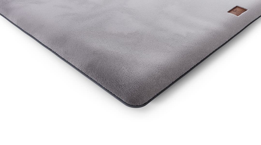 Knuffelwuff Selbstwärmende Hundematte Melbourne - Isolierend & Kuschelig 100x70cm