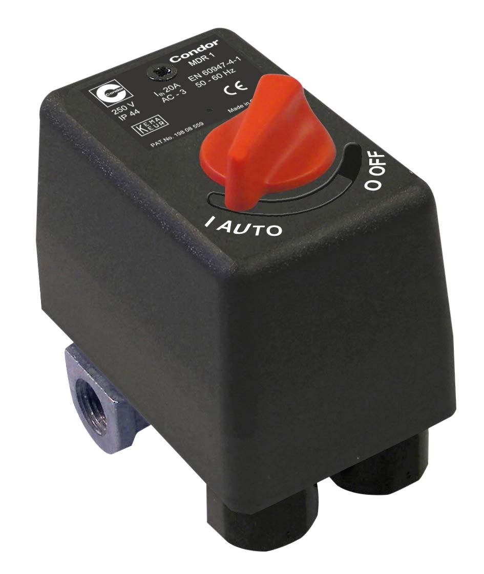 ELMAG Druckschalter CONDOR MDR 1/11 bar, 230 Volt