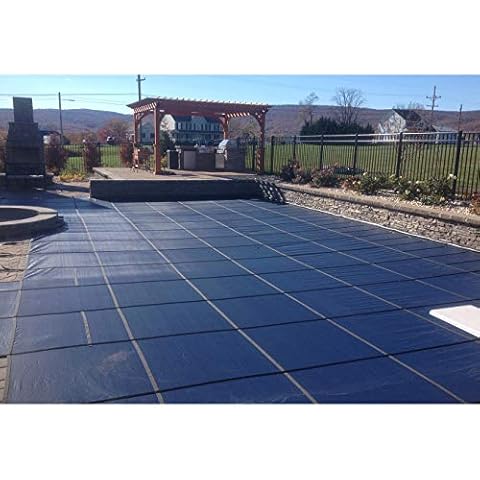 GLI Secur-A-Pool 18x34 Safety Cover Cover