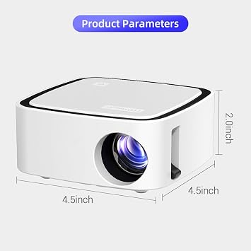Mini Projector, Portable Drawing Projector Art Projectors Lamp for Artists Tracing Drawing Sketching Tool Draw Tracing Board Sketching Painting Table Desk Tools