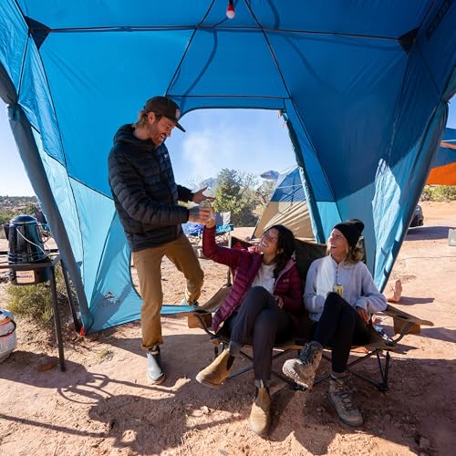 Kelty Backroads Shelter Universal Mounted Car Camping Shelter with Zippered Entry, Sturdy Frame, Protection from Elements, UV, Stuff Duffel Included - Image 11