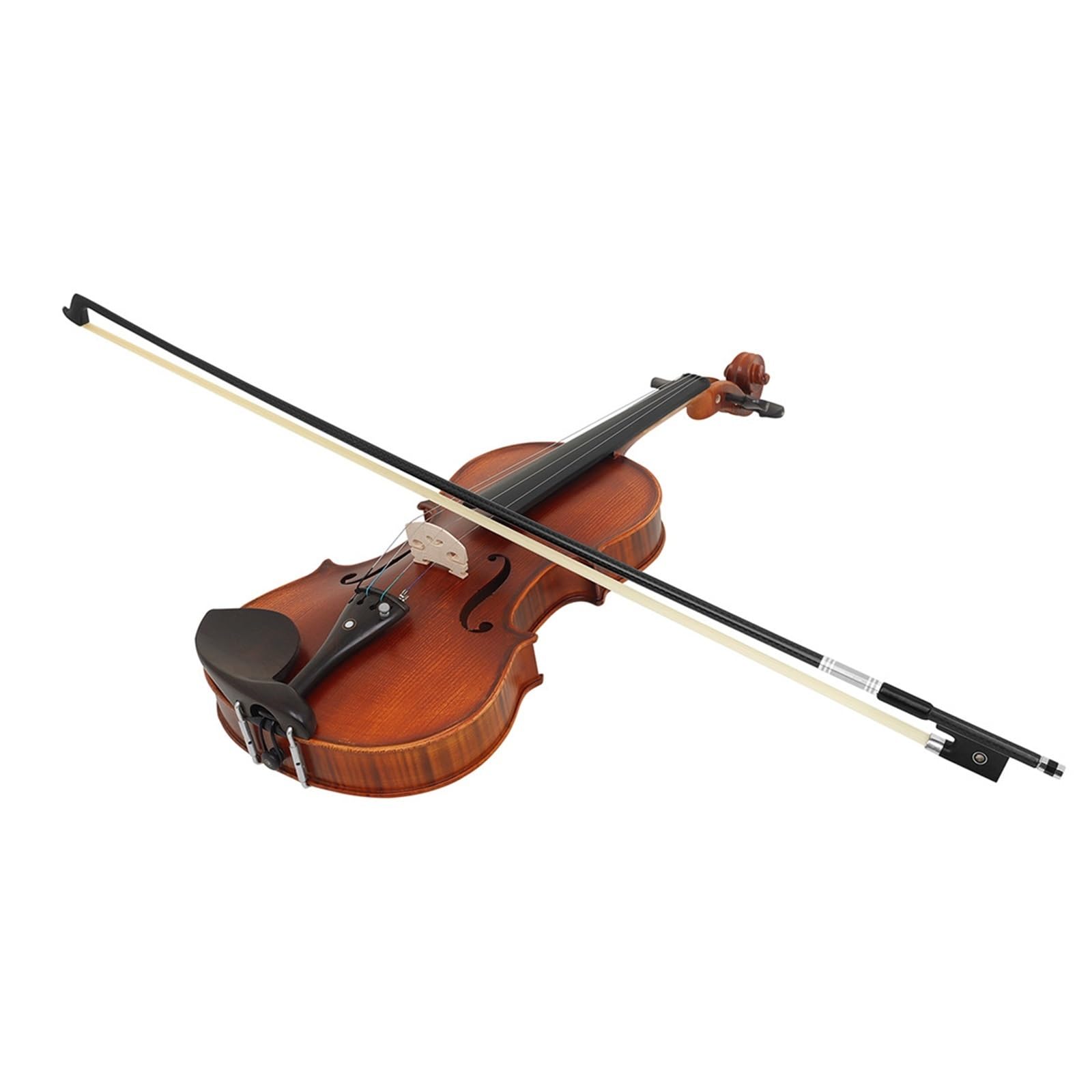 Archet Violon Spécial Pour Jouer Archet de violon 4/4 de qualité professionnelle tige d'arc composite en fibre de carbone ébène