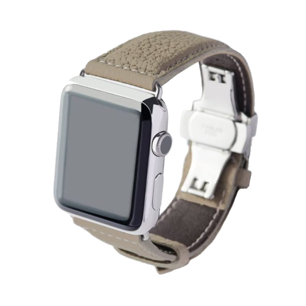 Amazon.co.jp: [EPONAS] エポナス Apple Watch対応 バンド レザー