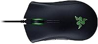 Vista 3 de Ratón ergonómico para gaming Multicolor de Razer DeathAdder Elite., Negro