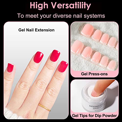 Sinokame 600Pcs Extra Short Xxs Square Gel Nail Tips, Small Petite Pre-Etched Full Cover Fake Nails For Short Nail Beds, Extra Short Squoval Clear Press On Glue On Acrylic Nails Extension,12 Sizes #TOP5