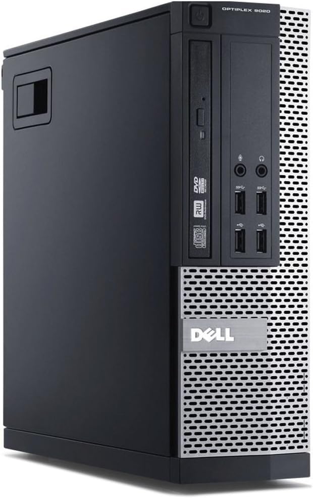 Dell OptiPlex 9020 SFF Desktop-PC, Intel Core i7-4790, 8 GB RAM, 240 GB SSD, WiFi, Bluetooth, US-Layout, Windows 11 Pro (GeneralĂĽberholt)