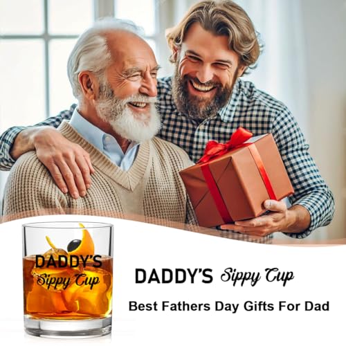 Daddy's Sippy Cup Whiskey Glass - Funny Dad Gift - $9.99 - Image 7