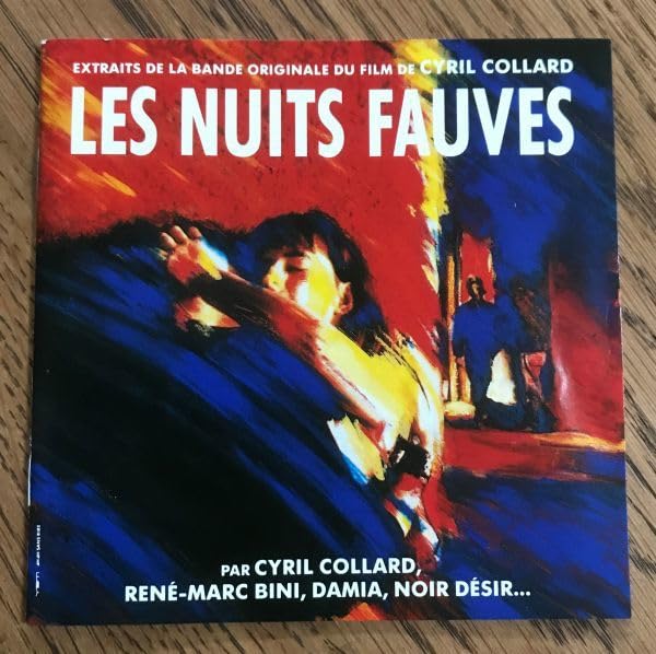 LES NUITS FAUVES 野性の夜に　　サウンドトラックCD Amazon.co.jp: 【サントラCD】映画 野性の夜に Les Nuits Fauves