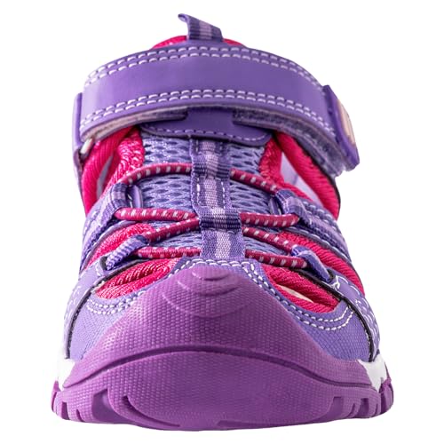 Image of TZJS Girls Boys Sandals Kids Closed Toe Outdoor Hiking Sandal Lightweight Athletic Adjustable Straps Summer Shoes for Toddler /Little Kid
