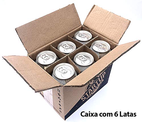 CERVEJA UNICORN LIGHT LAGER CAIXA C/ 6 LATAS 350 ML
