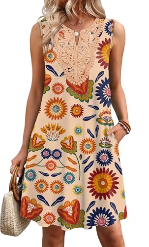 Sipaya Summer Dress with Pockets - $9.99 with Code DH7W6CRM