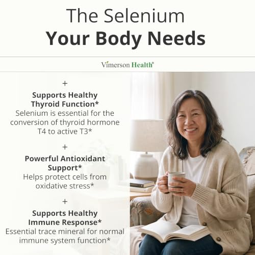 Vimerson Health Selenium Capsules