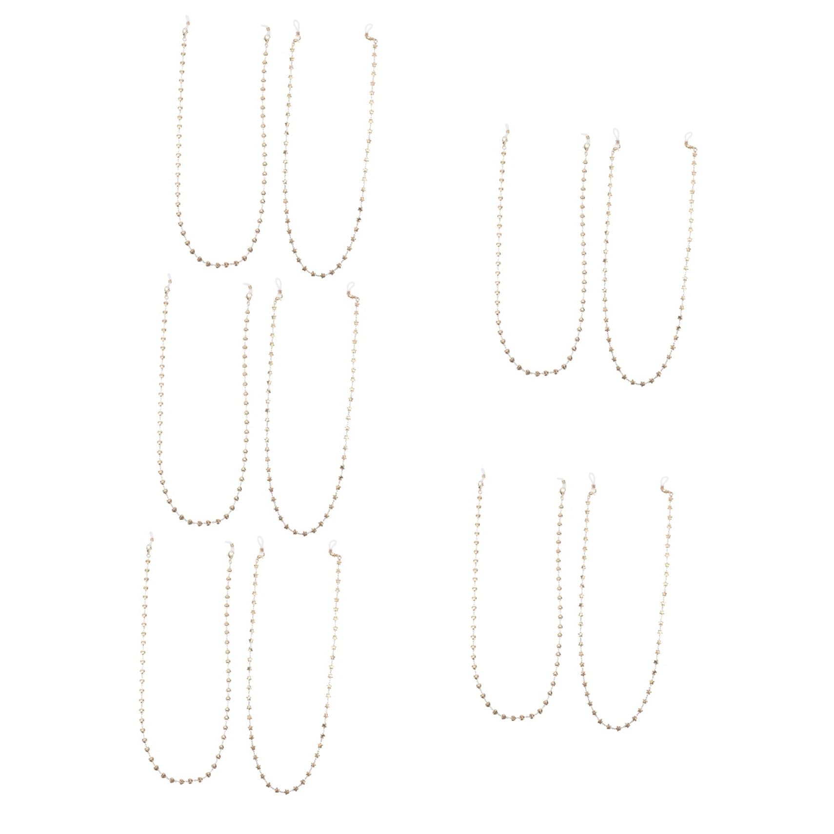 2 Pezzi Catena Appesa Catena Per Occhiali Da Sole Catena Antiscivolo Cinghia Per Occhiali Decorazione Cavo Per Occhiali Catena Per Occhiali Delicata Catena In Lega Cavo Per
