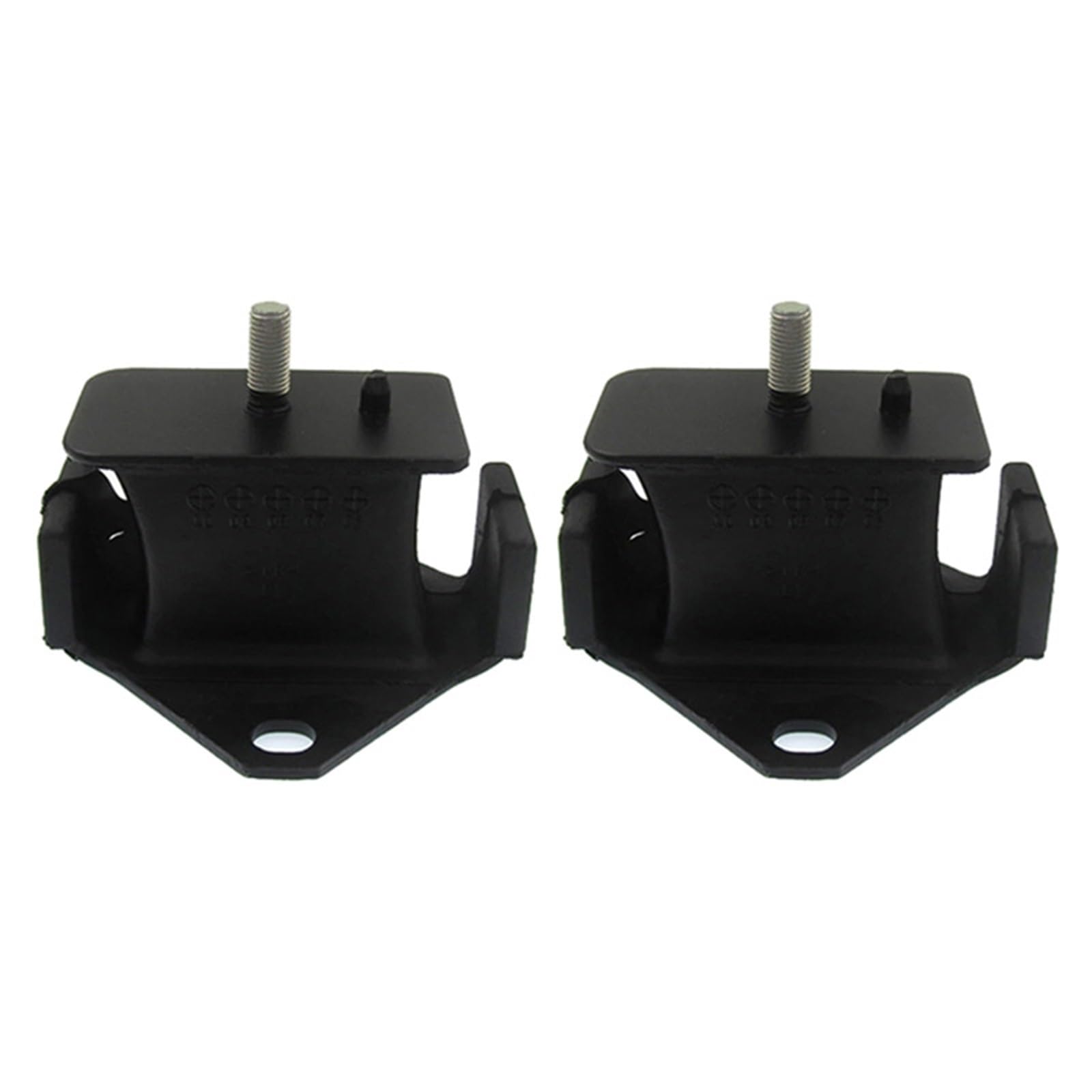 Oashyuer One Color Engine Mount Fit For Mitsubishi Montero Challenger Nativa Pajero Sport 2 Kg Kh L200 Triton ,2Pcs Mr992670 Engine Mount Insulator