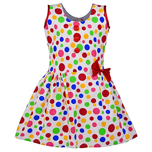 Image of Wish Karo Baby Girl's A-Line Knee Length Dress