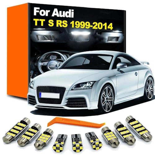LED�����h�[���}�b�v�Ǐ����L�b�g�AAudi TT MK1 MK2 8N 8N3 8N9 8J 8J3 8J9 �N�[�y ���[�h�X�^�[ 1999-2014 �A�N�Z�T���[